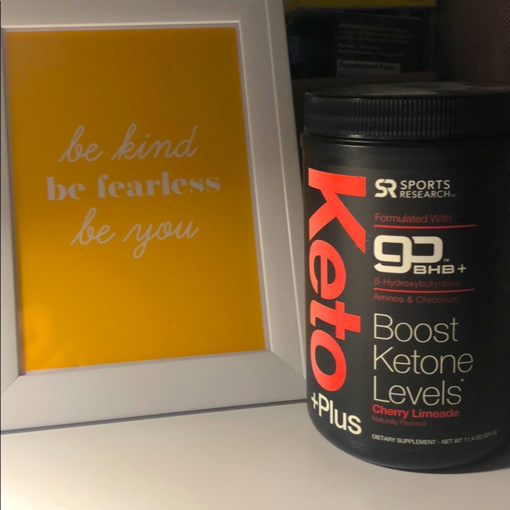 Keto +Plus Ketones- Cherry Limeade